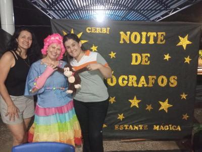 Noite de AutÃ³grafos reuniu centenas de pessoas em Rio Bonito do IguaÃ§u